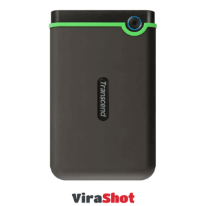 Transcend 1TB StoreJet 25M3S | هارد اکسترنال ترنسند با ظرفیت 1 ترابایت