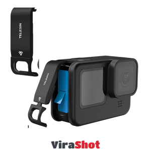 TELESIN GoPro13 Battery Door Cover|درب باتری تلسین گوپرو 13