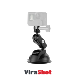 TELESIN Suction Cup Mount|ساکشن کاپ تلسین