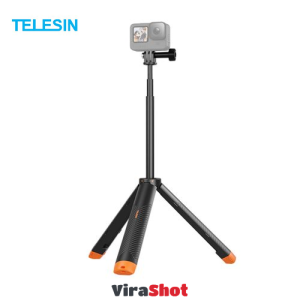 TELESIN Waterproof Selfie Stick Floating|مونوپاد شناور تلسین