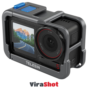 TELESIN Aluminum Metal Cage for DJI Action 5 Pro|قاب فلزی تلسین اسمو اکشن 5 پرو