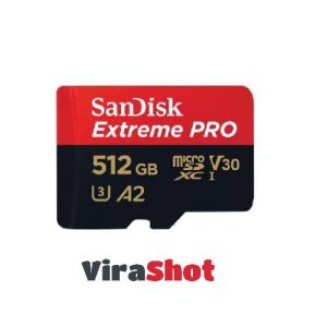 کارت حافظه سندیسک 512گیگ Micro Extreme PRO