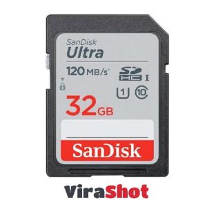 SanDisk Ultra Plus 32GB SDXC | کارت حافظه ۳۲ گیگ سندیسک
